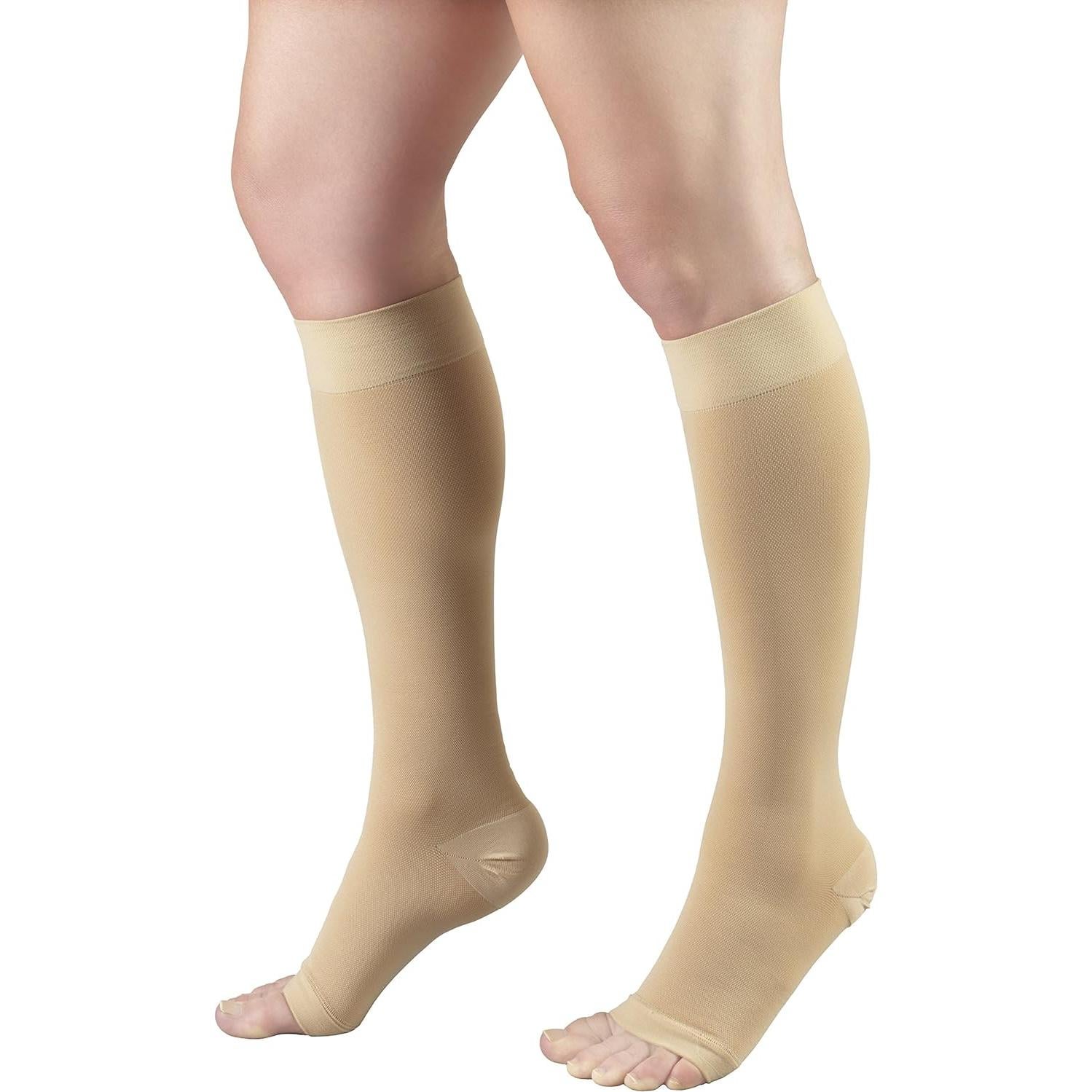 Medias de Compresión Truform 20-30 mmHg Beige Grande