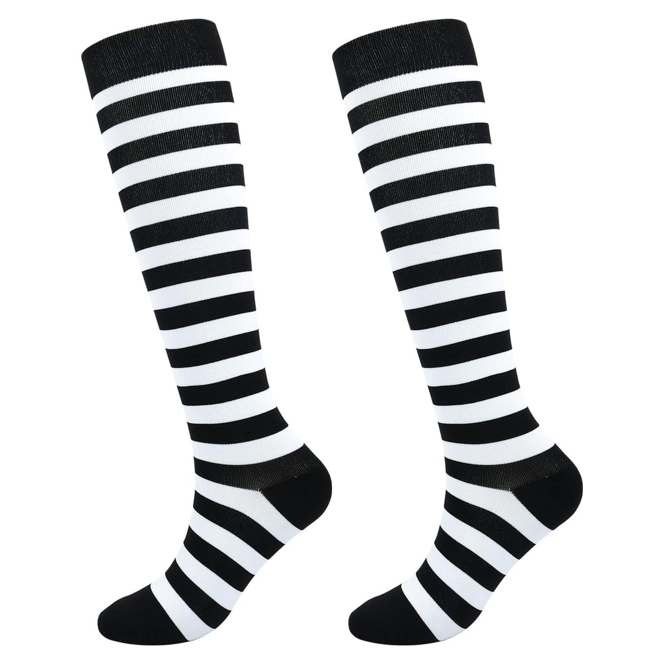 Calcetines de Compresión Junely para Mujeres hasta la Rodilla