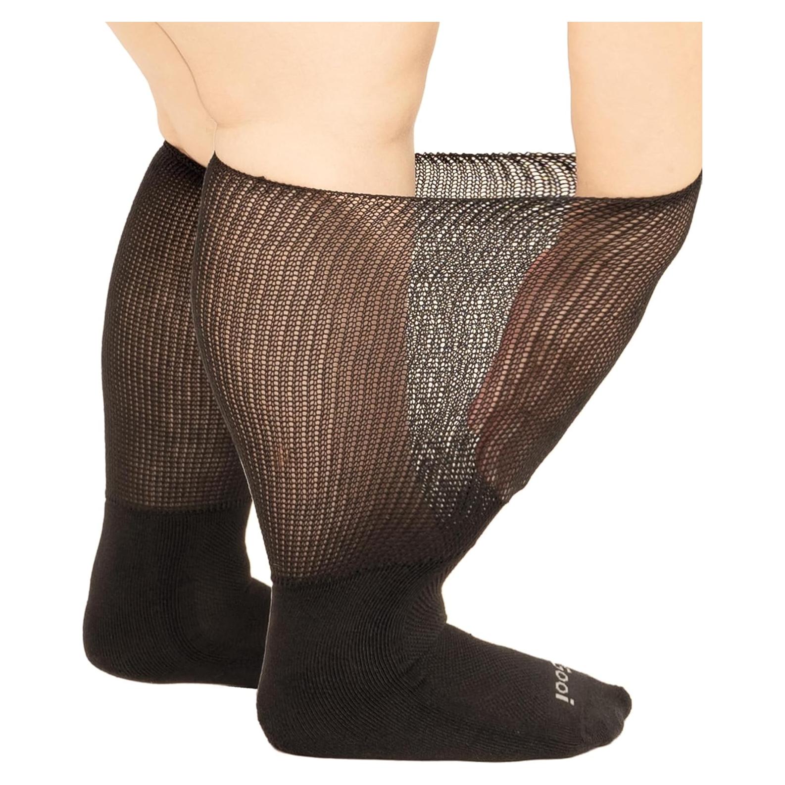 Calcetines Extra Anchos Gooi para Pies Hinchados Talla 10-15