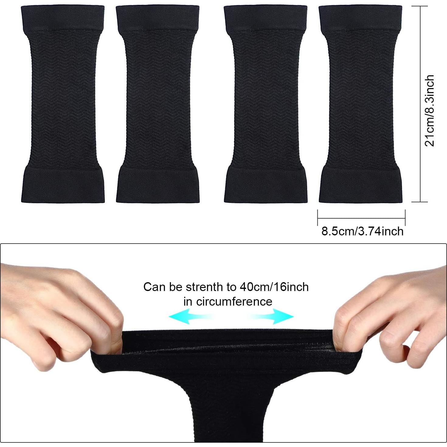 Moldeadores de Brazos Compresivos SATINIOR Talla Grande 2 Pares