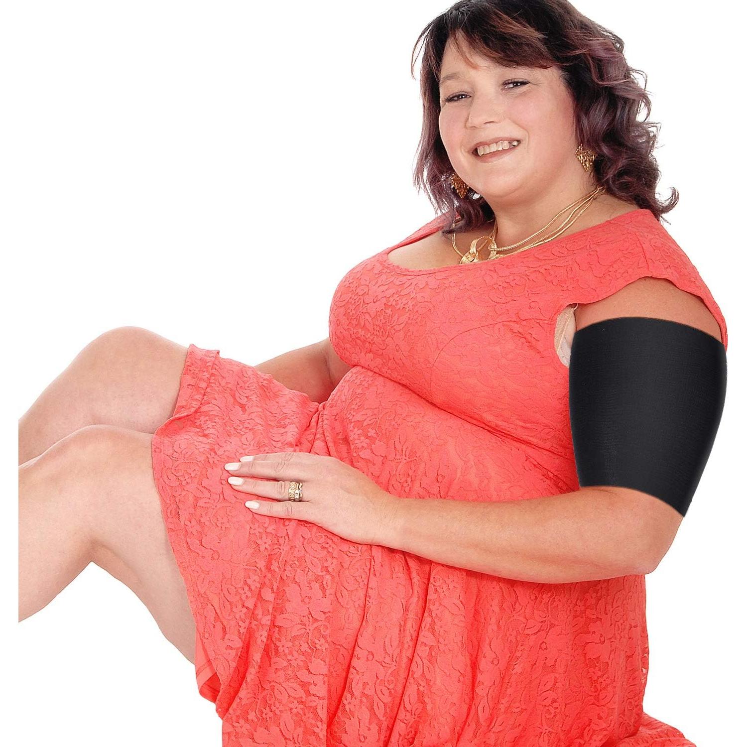 Moldeadores de Brazos Compresivos SATINIOR Talla Grande 2 Pares