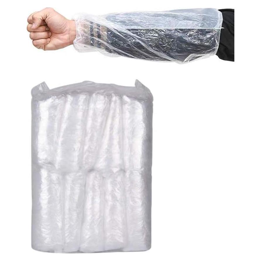 Cubiertas desechables para brazos PeSandy 100 pcs impermeables