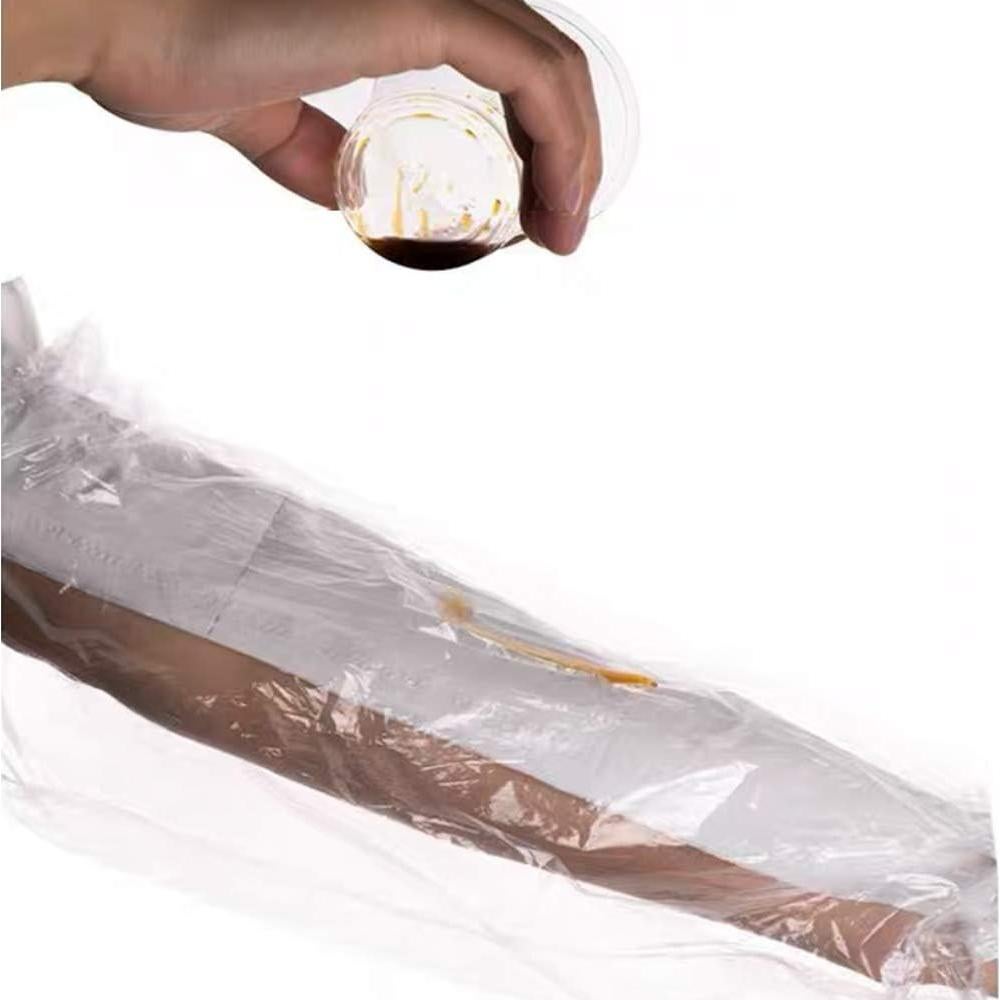 Cubiertas desechables para brazos PeSandy 100 pcs impermeables