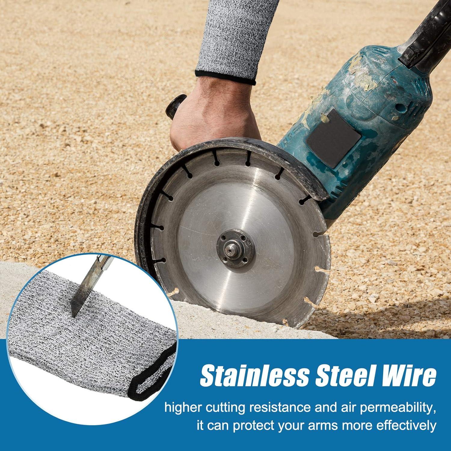 Mangas de Protección Anticorte Geyoga - Nivel 5, 2 Piezas