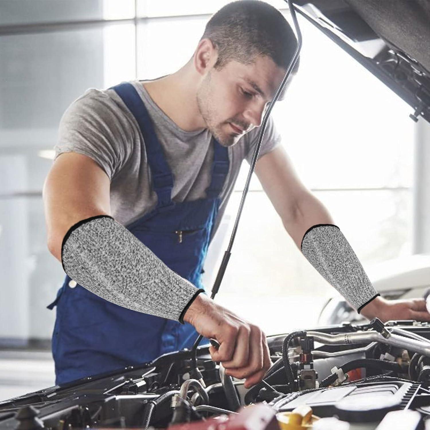 5 Pares Mangas Resistentes a Cortes Nivel 5 Fivenl 21cm