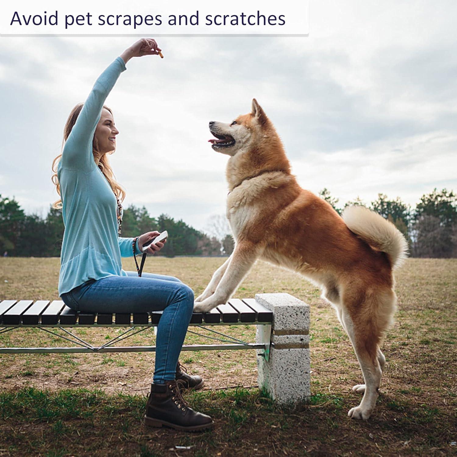 5 Pares Mangas Resistentes a Cortes Nivel 5 Fivenl 21cm