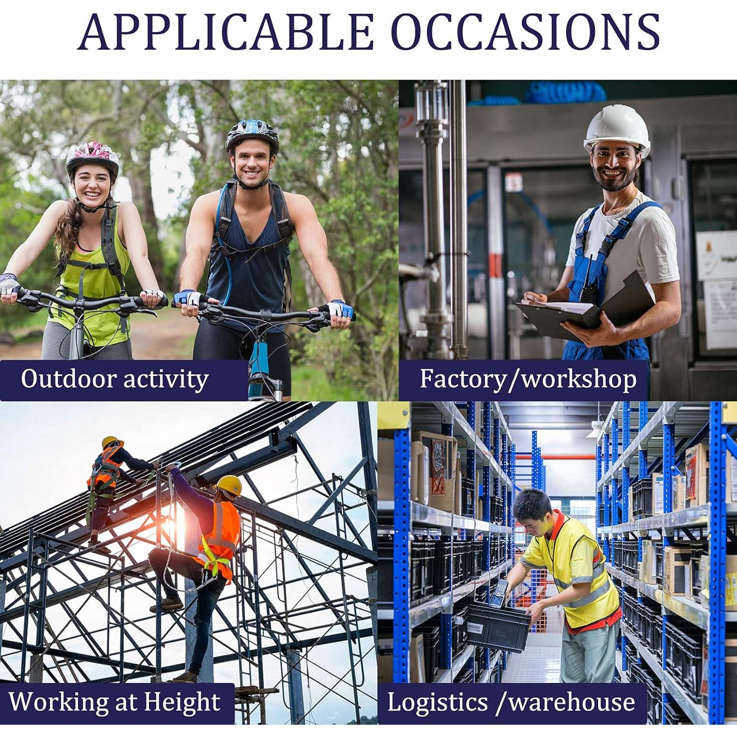 5 Pares Mangas Resistentes a Cortes Nivel 5 Fivenl 21cm