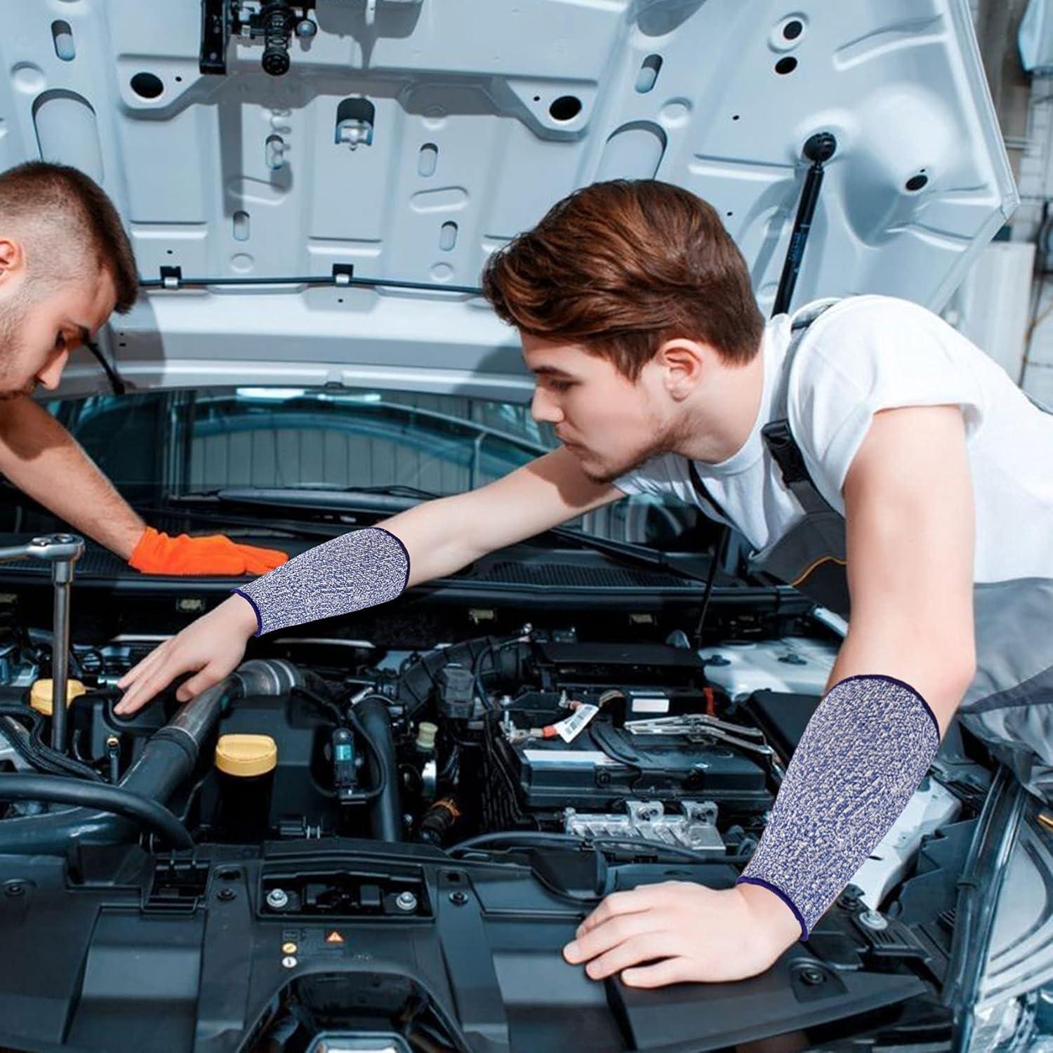 5 Pares Mangas Resistentes a Cortes Nivel 5 Fivenl 21cm