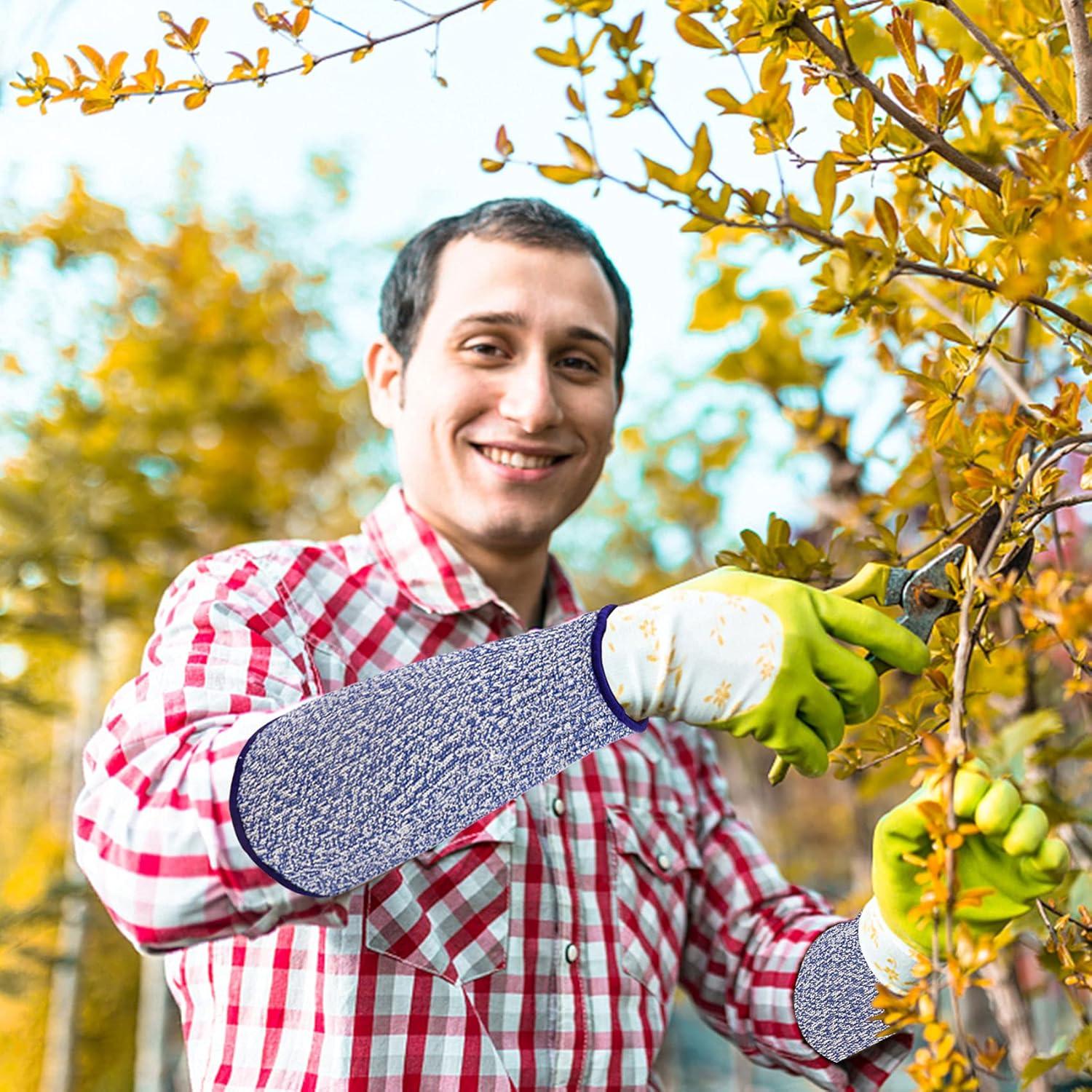 5 Pares Mangas Resistentes a Cortes Nivel 5 Fivenl 21cm