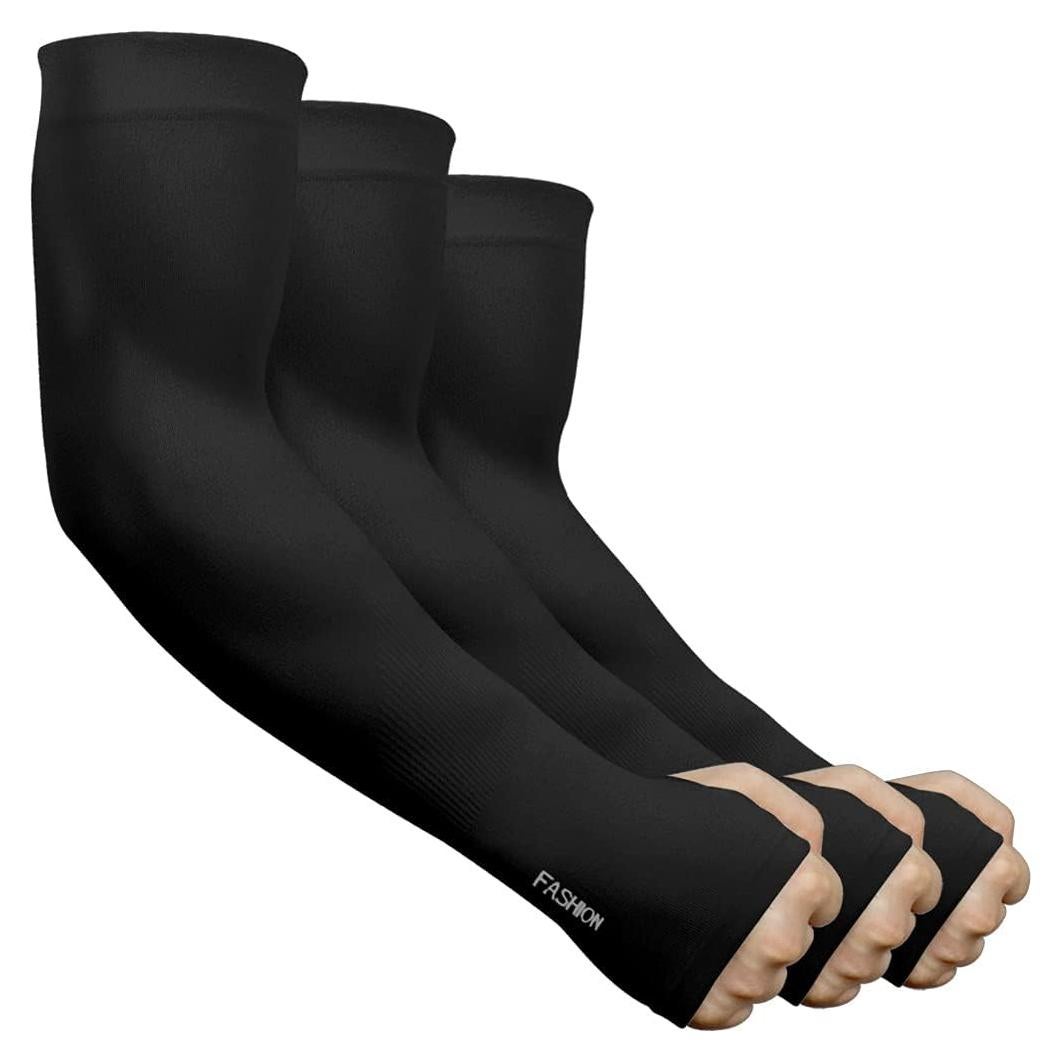Mangas de Enfriamiento UV Beister - 3 Pairs Unisex Talla Única