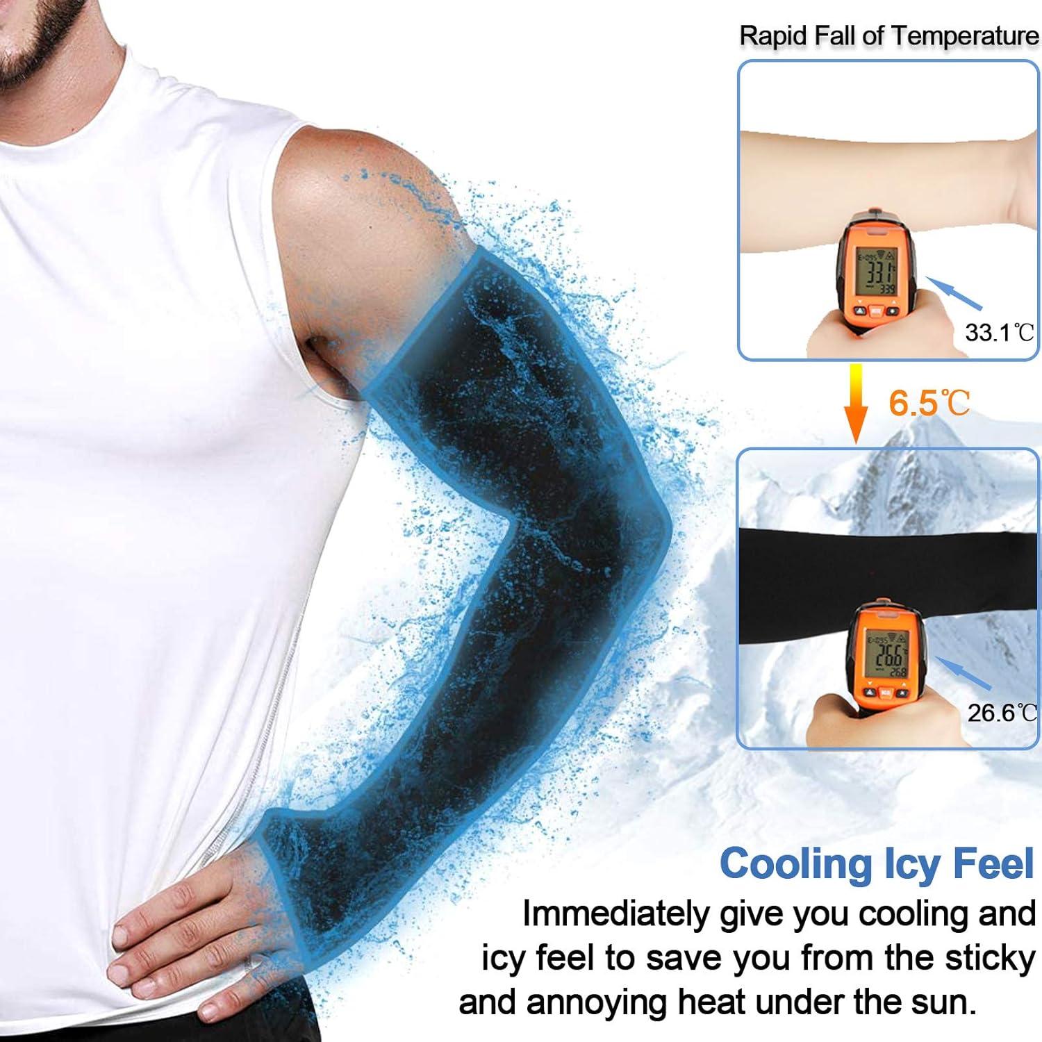 Mangas de Enfriamiento UV Beister - 3 Pairs Unisex Talla Única