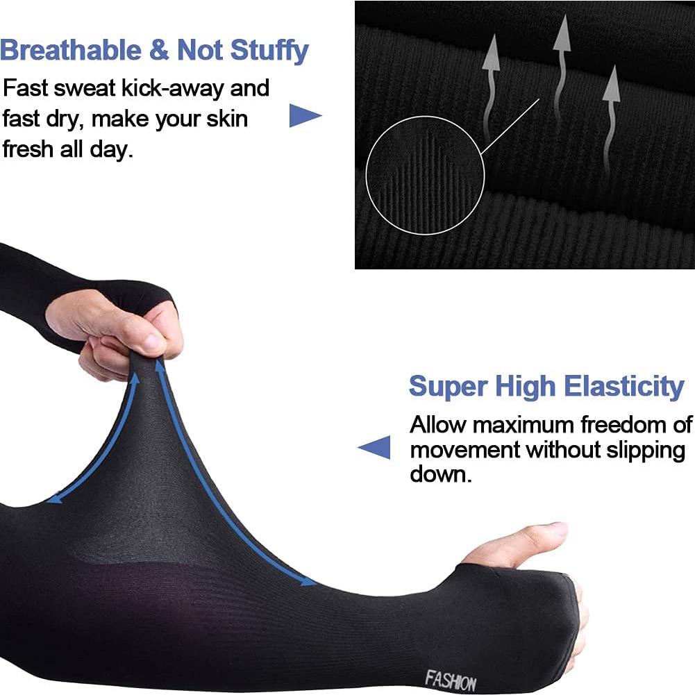 Mangas de Enfriamiento UV Beister - 3 Pairs Unisex Talla Única