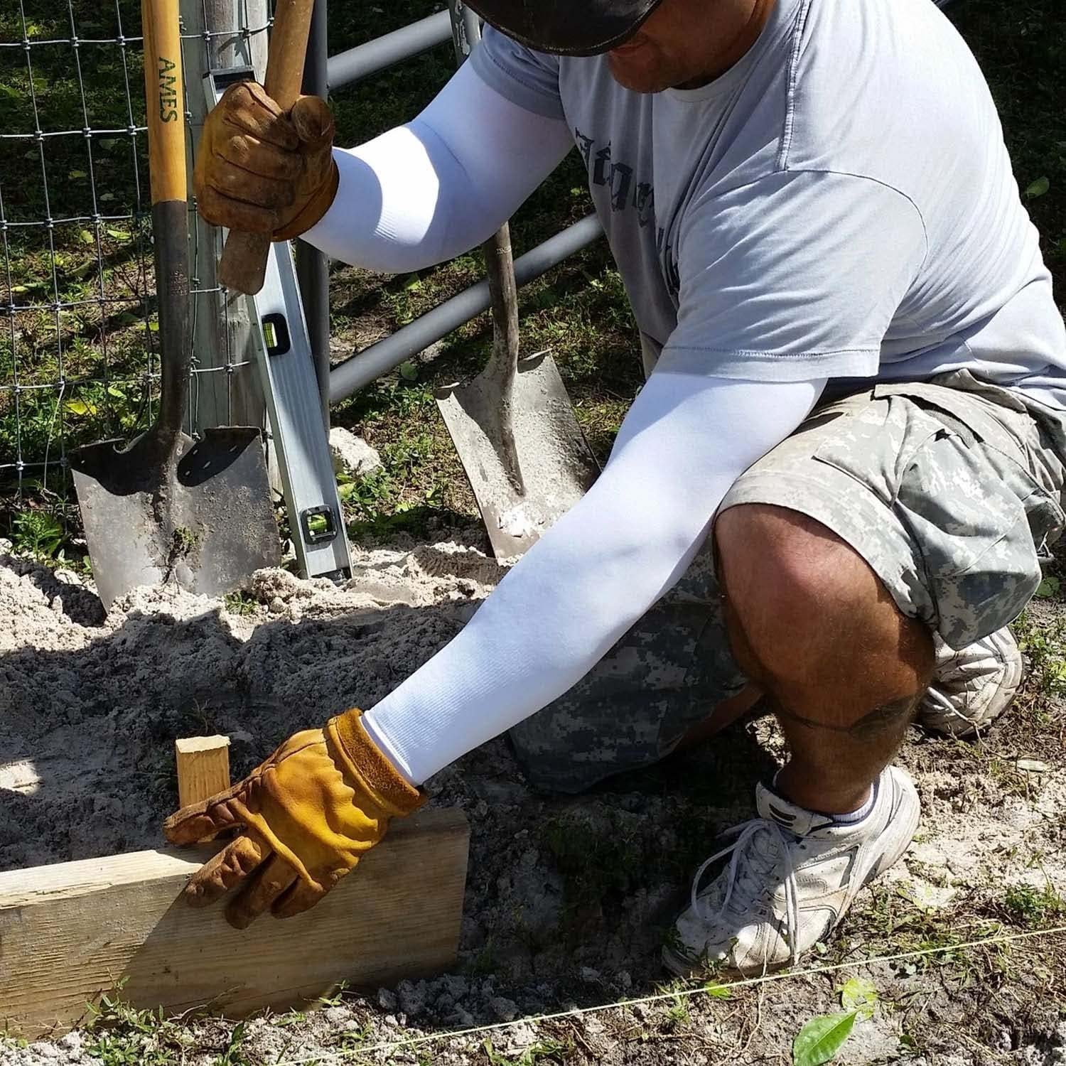 Mangas de Compresión UV EGOFLEX para Hombres y Mujeres - Protección Solar y Tatuajes