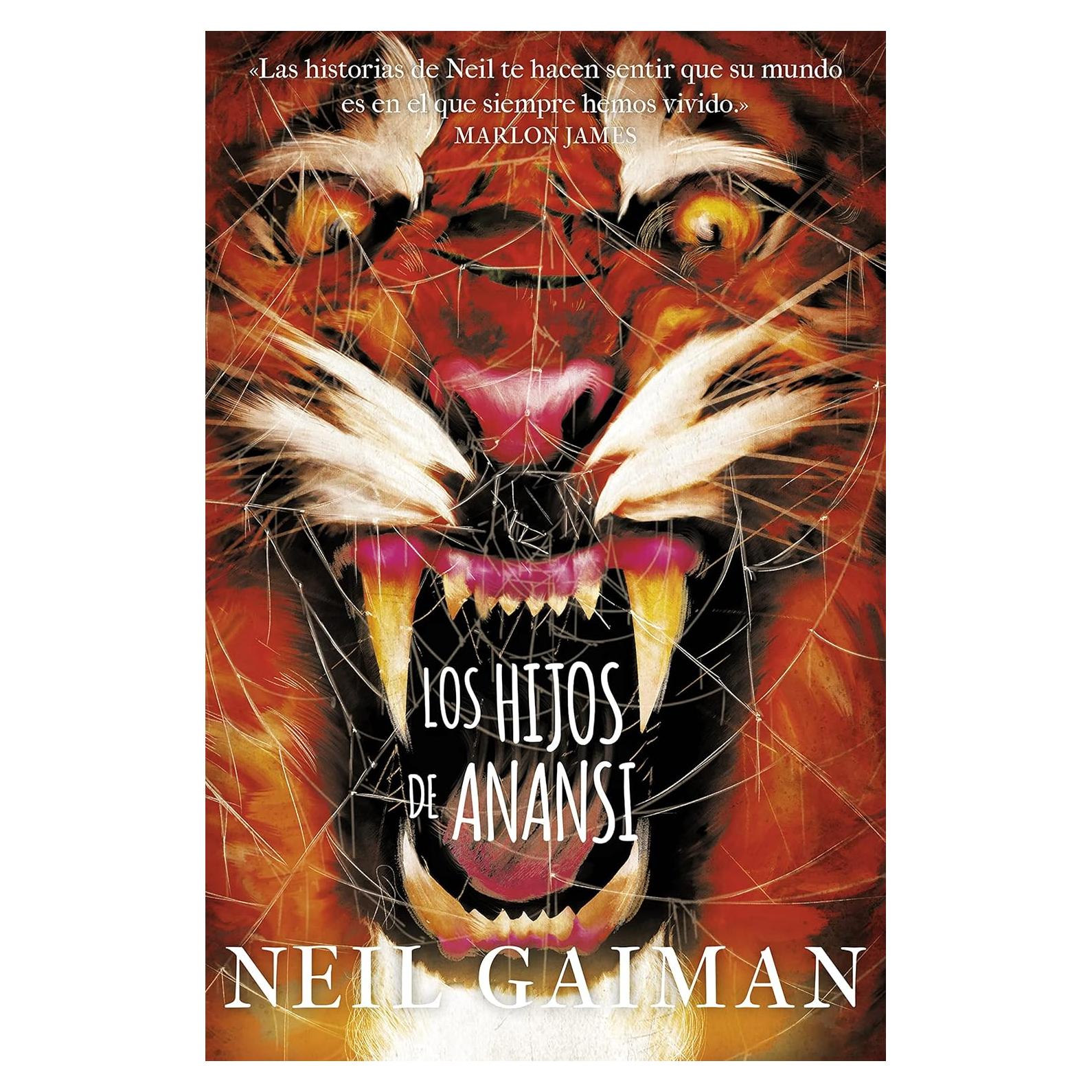 Los hijos de Anansi - Neil Gaiman - Novela en español