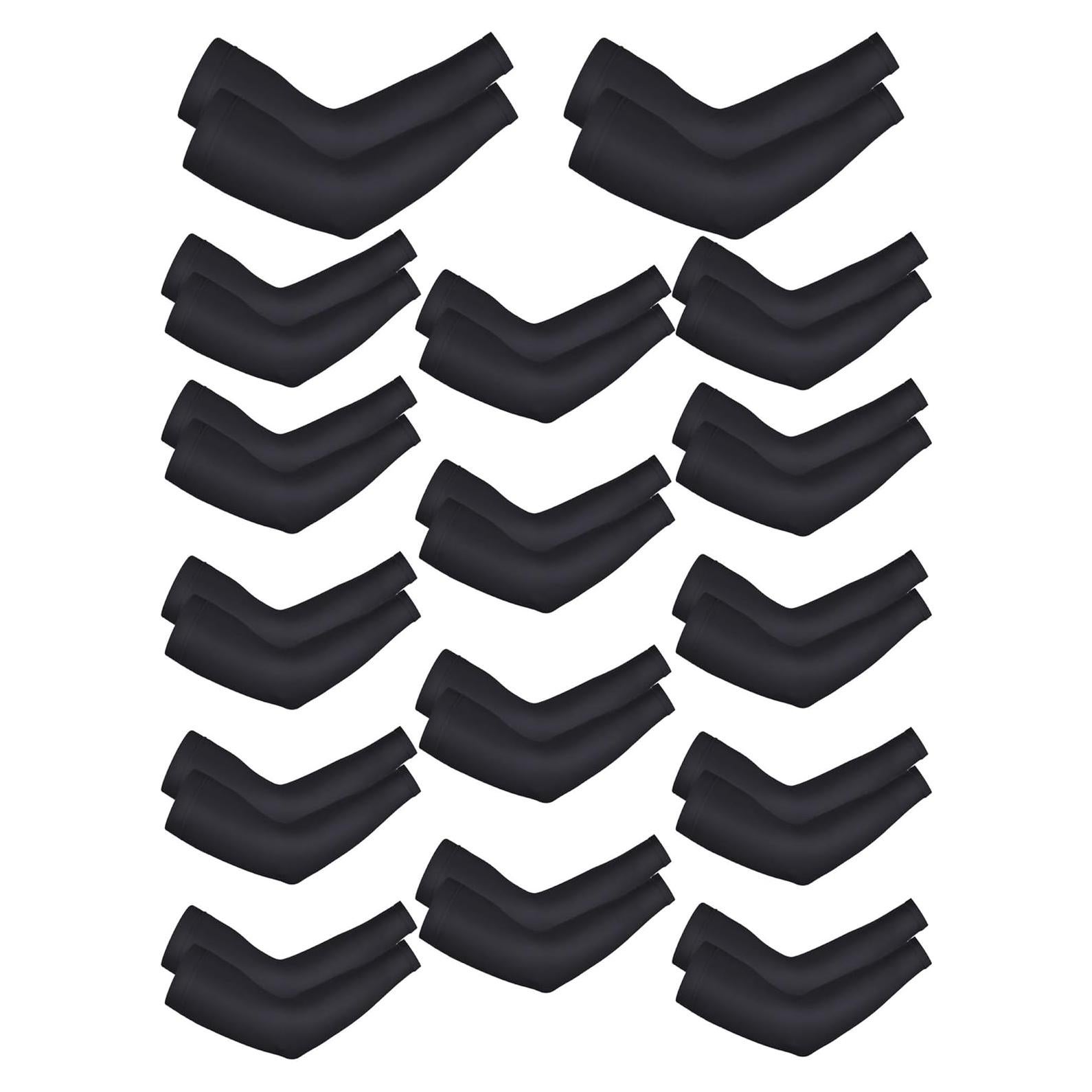 Bememo 16 Pares Mangas de Protección Solar UV Unisex