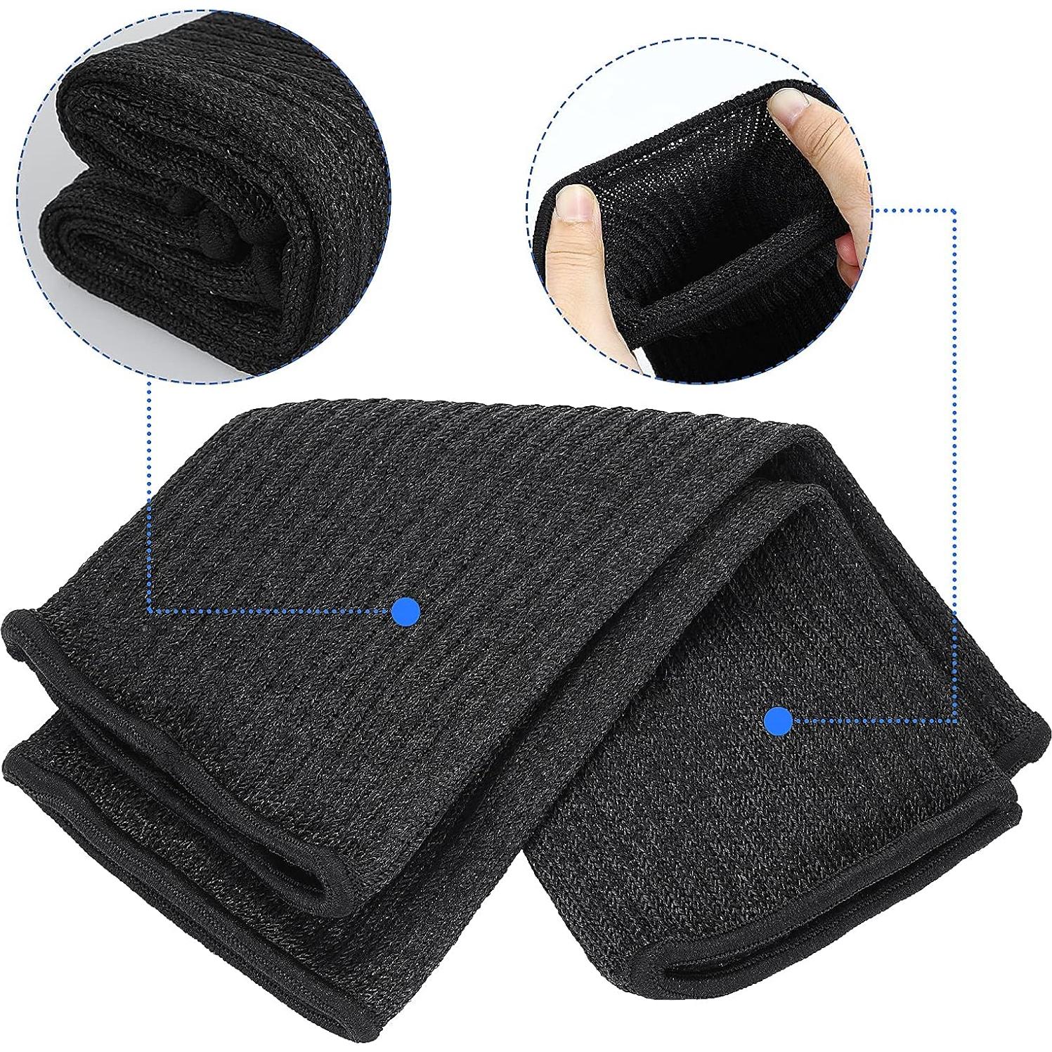 Mangas de Protección para Brazos HPPE - 2 Pares Resistentes a Cortes y Calor