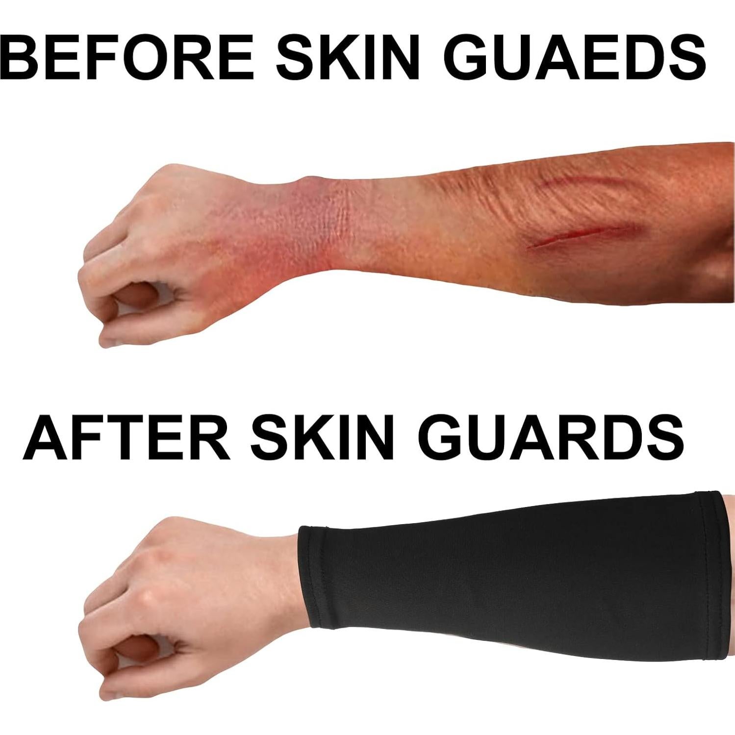 Mangas Protectores de Brazo Eurzom - 4 Pares Transpirables