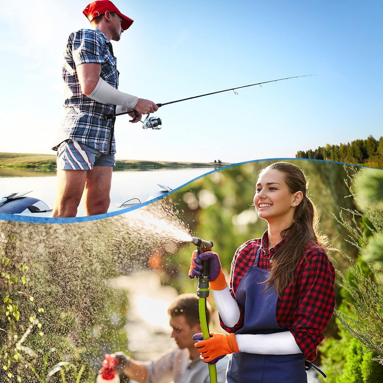 Mangas Protectores de Brazo Eurzom - 4 Pares Transpirables