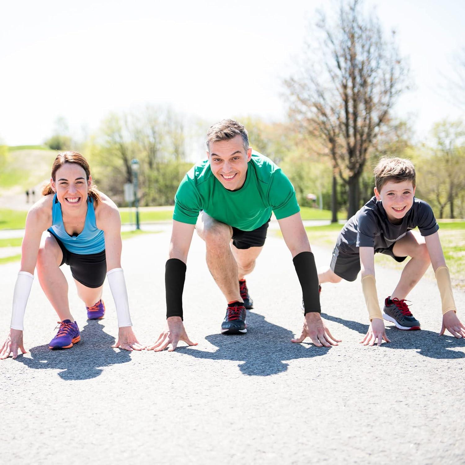 Mangas Protectores de Brazo Eurzom - 4 Pares Transpirables