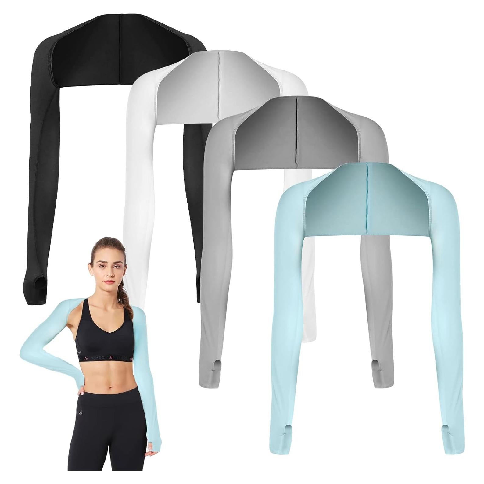 Mangas de Brazo Enfriadoras PHOGARY UV 50+ 4 Colores