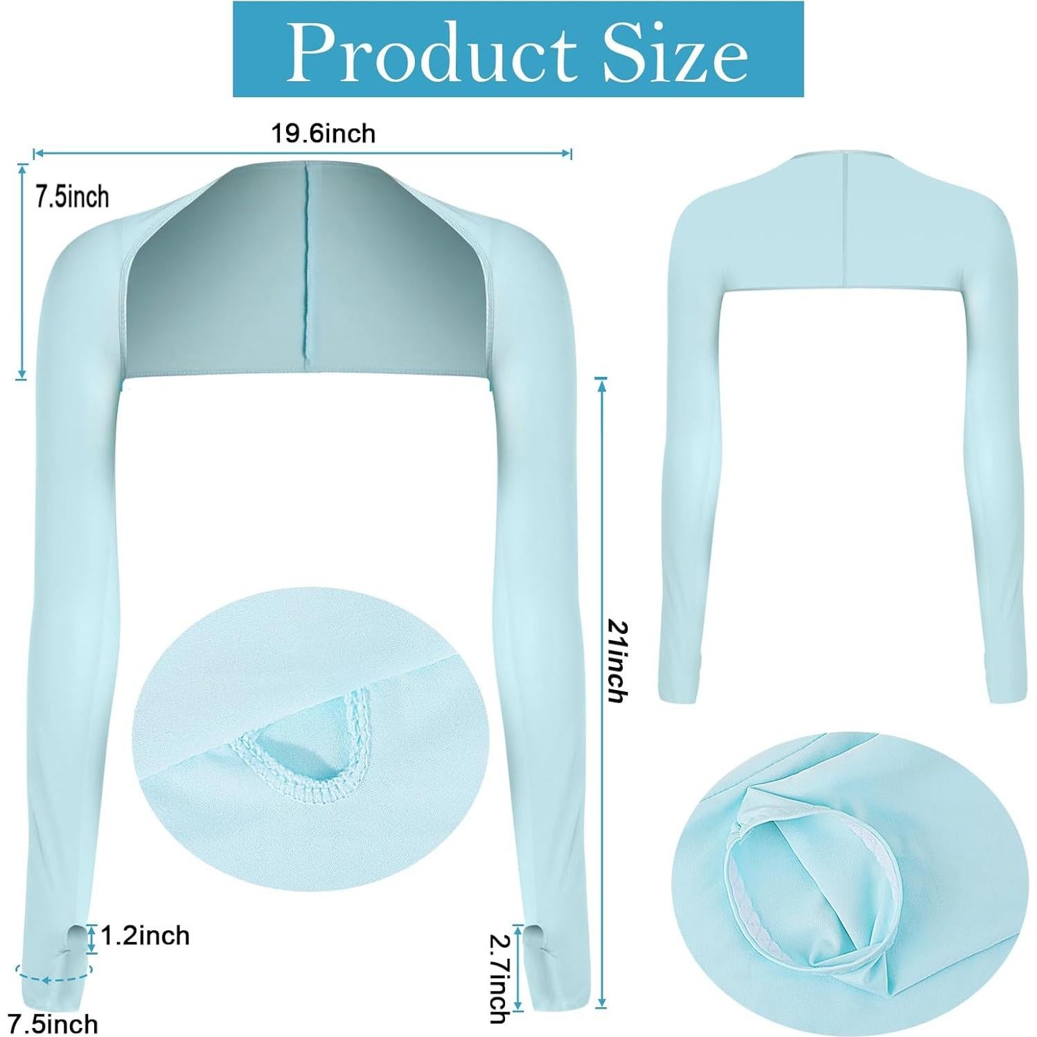 Mangas de Brazo Enfriadoras PHOGARY UV 50+ 4 Colores