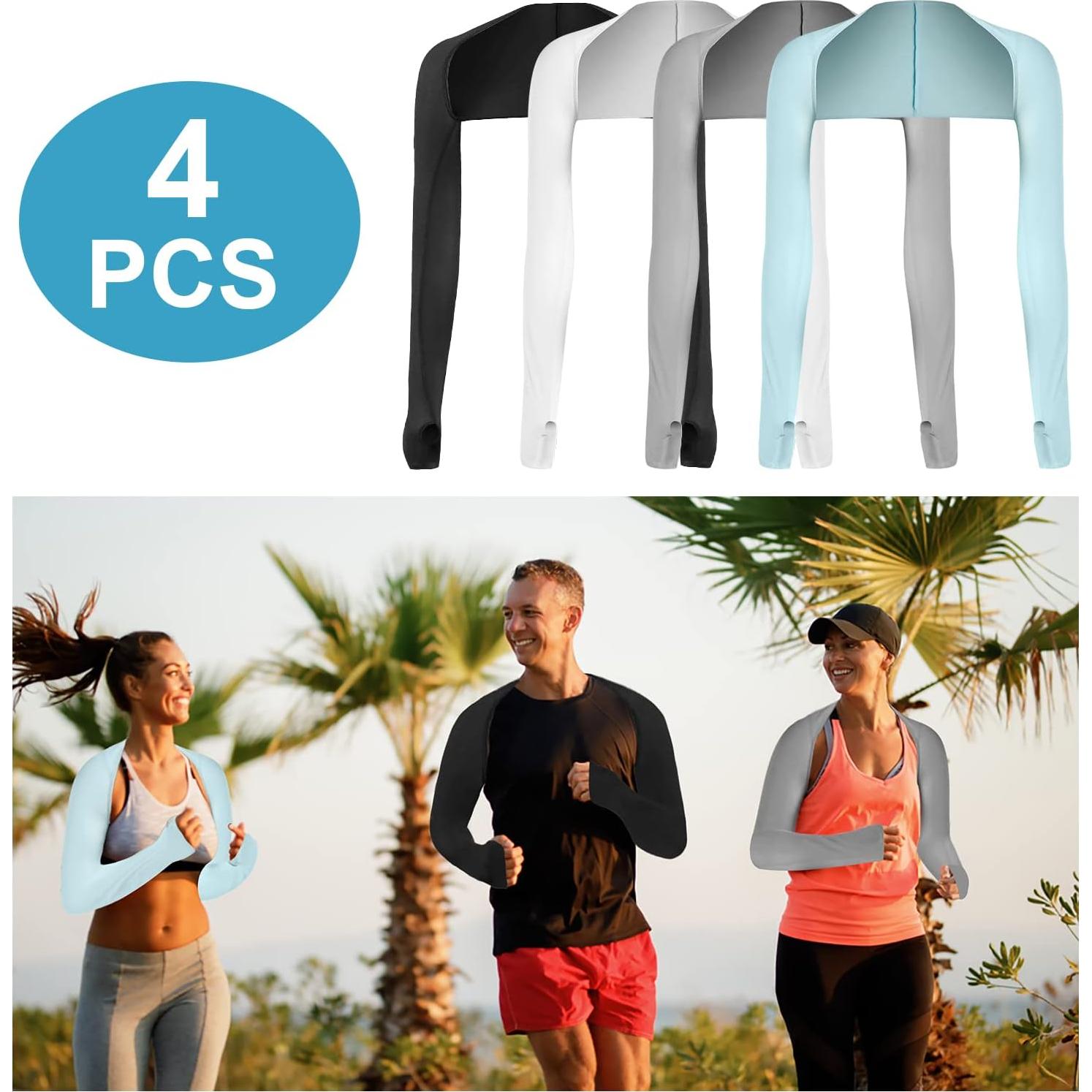 Mangas de Brazo Enfriadoras PHOGARY UV 50+ 4 Colores