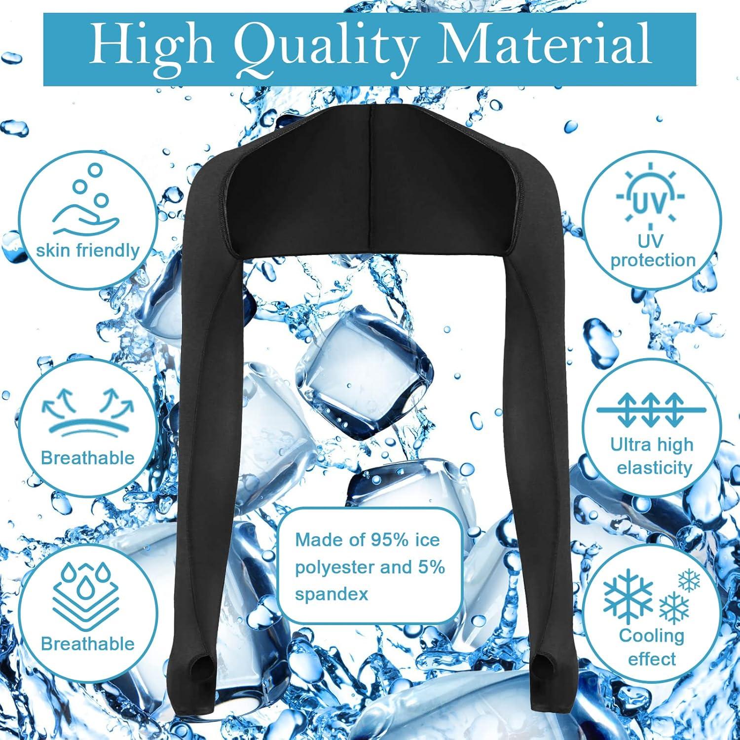 Mangas de Brazo Enfriadoras PHOGARY UV 50+ 4 Colores