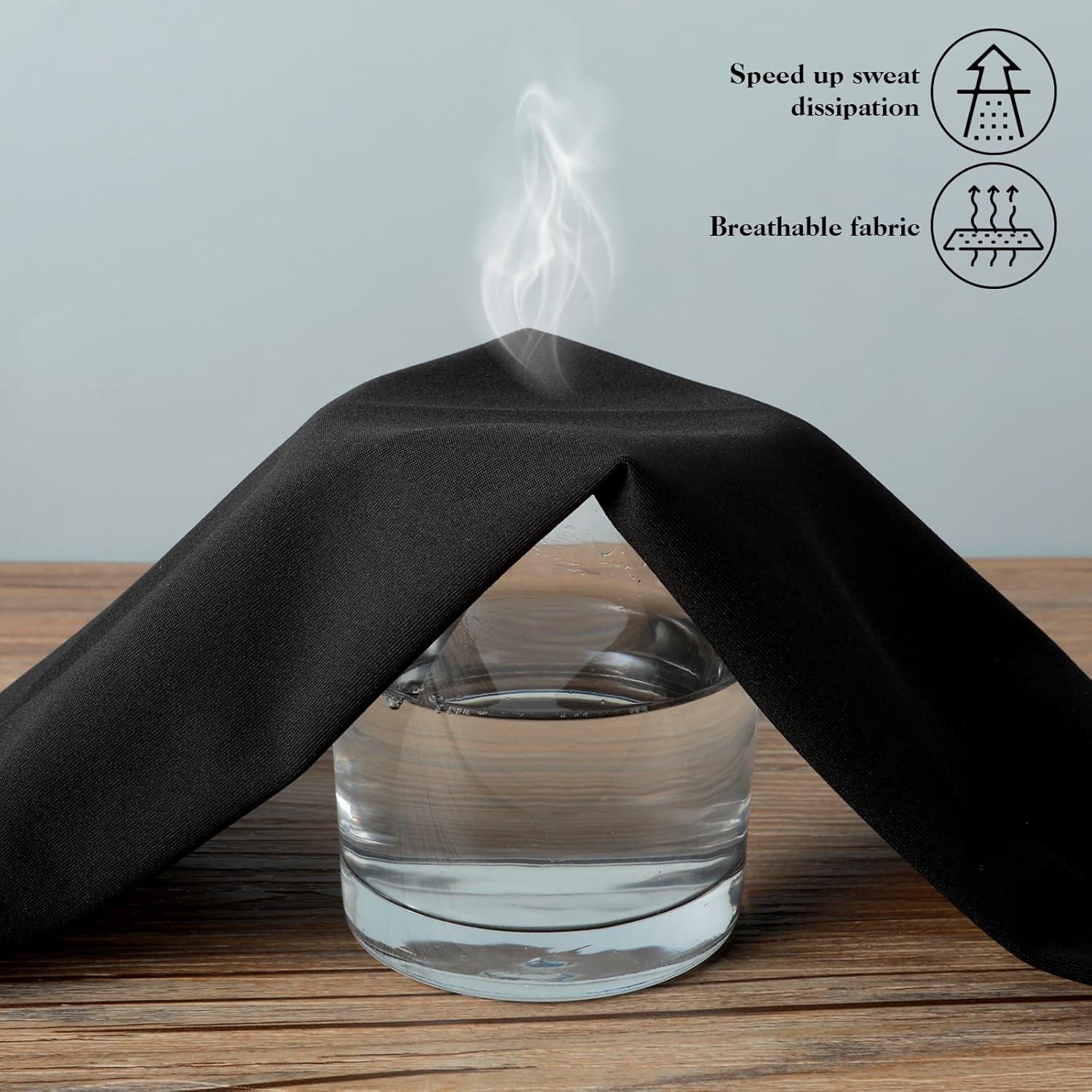 Mangas de Enfriamiento UV para Brazo DSLSQD - 2 Piezas