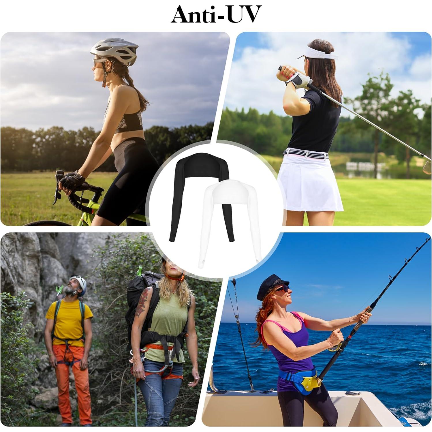 Mangas de Enfriamiento UV para Brazo DSLSQD - 2 Piezas