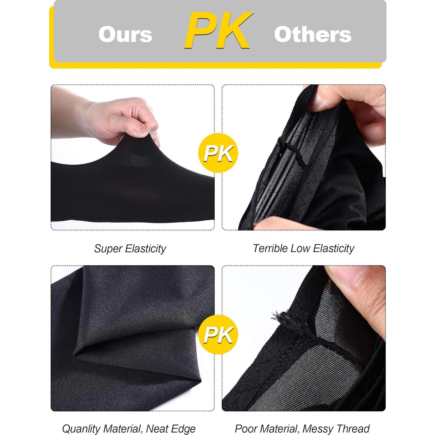 Mangas de Protección UV Unisex Bememo - 12 Pares, Transpirables