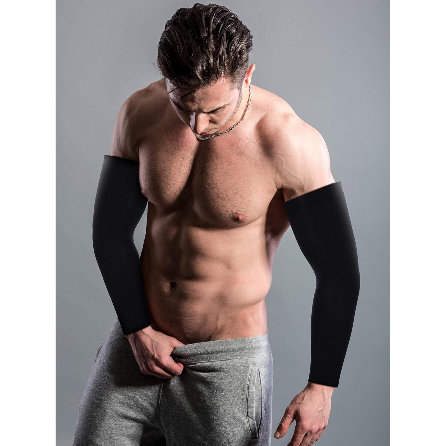 Mangas de Protección UV Unisex Bememo - 12 Pares, Transpirables