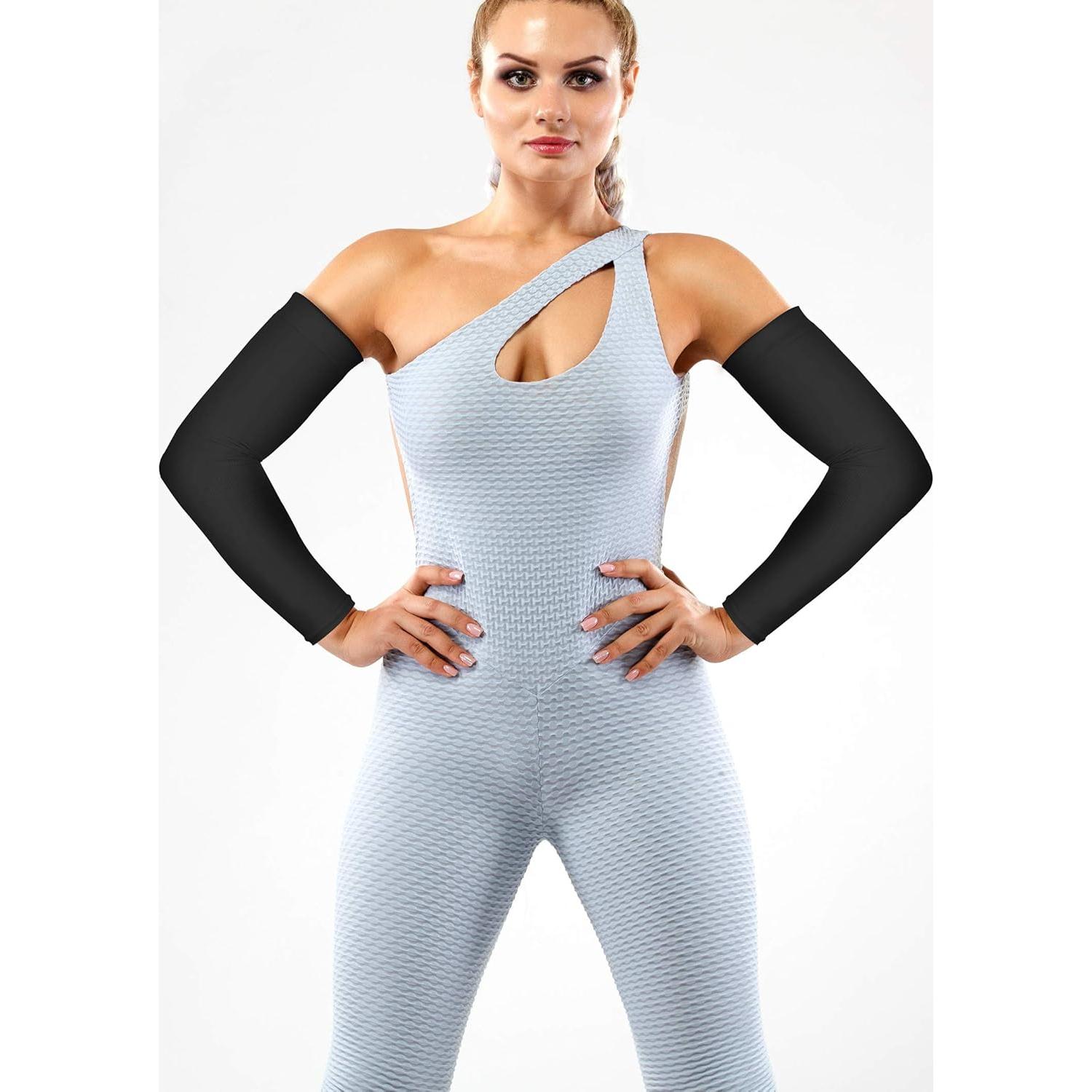 Mangas de Protección UV Unisex Bememo - 12 Pares, Transpirables