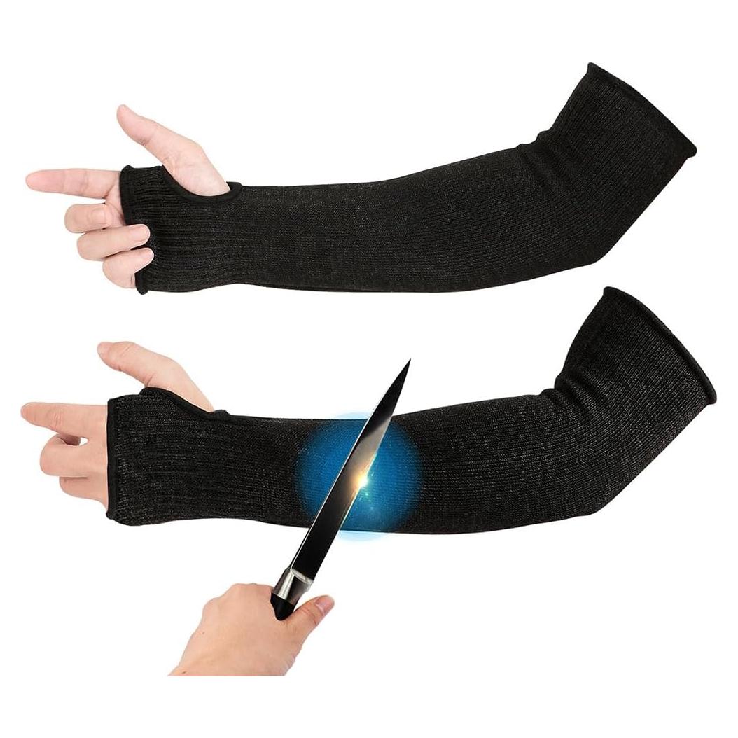 Mangas Protectores iSbaby para Brazos - Resistentes al Corte y Calor