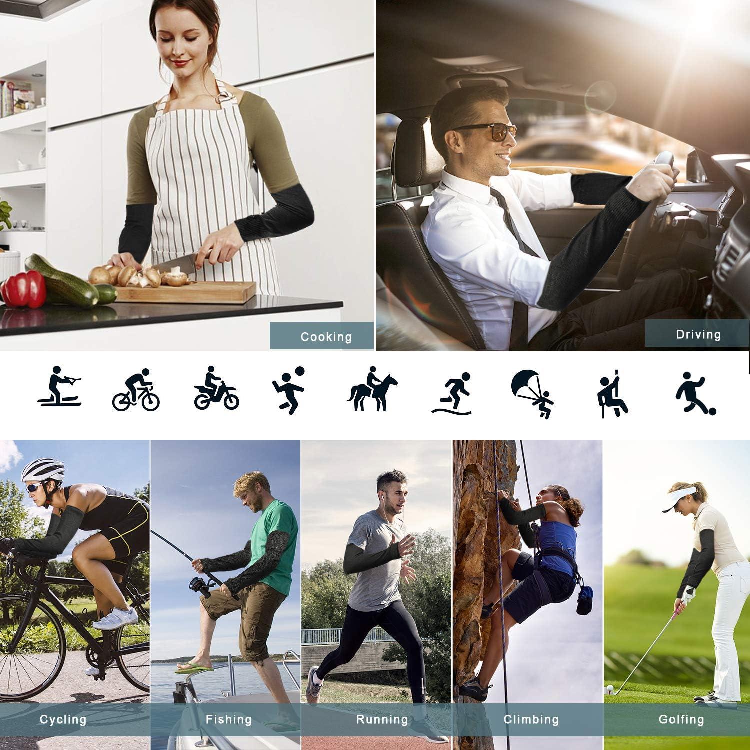 Mangas Protectores iSbaby para Brazos - Resistentes al Corte y Calor