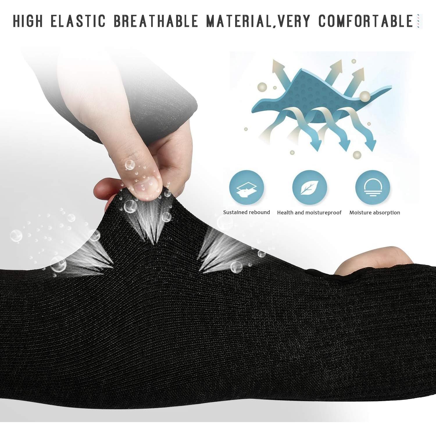 Mangas Protectores iSbaby para Brazos - Resistentes al Corte y Calor