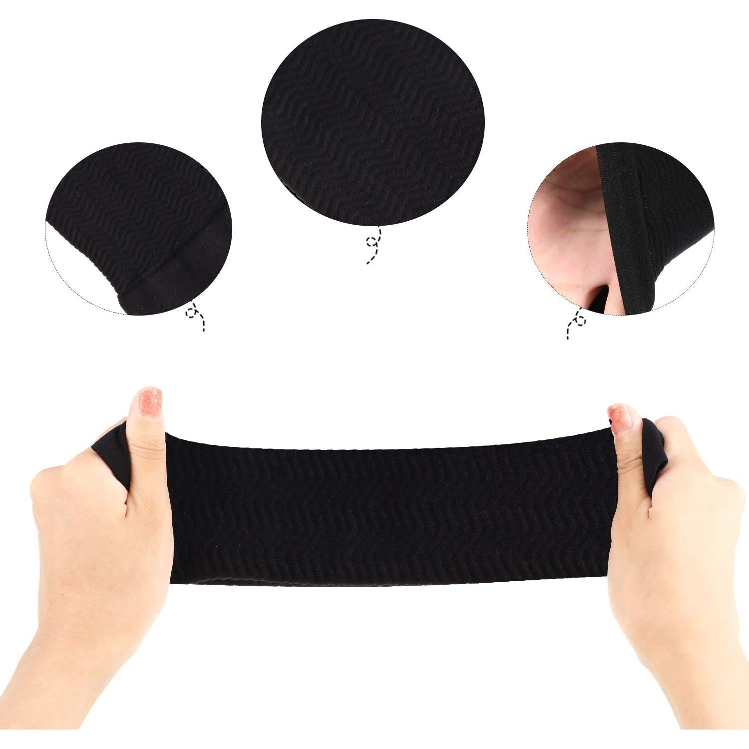 WILLBOND 4 Pares Mangas Reductoras Elásticas para Mujeres