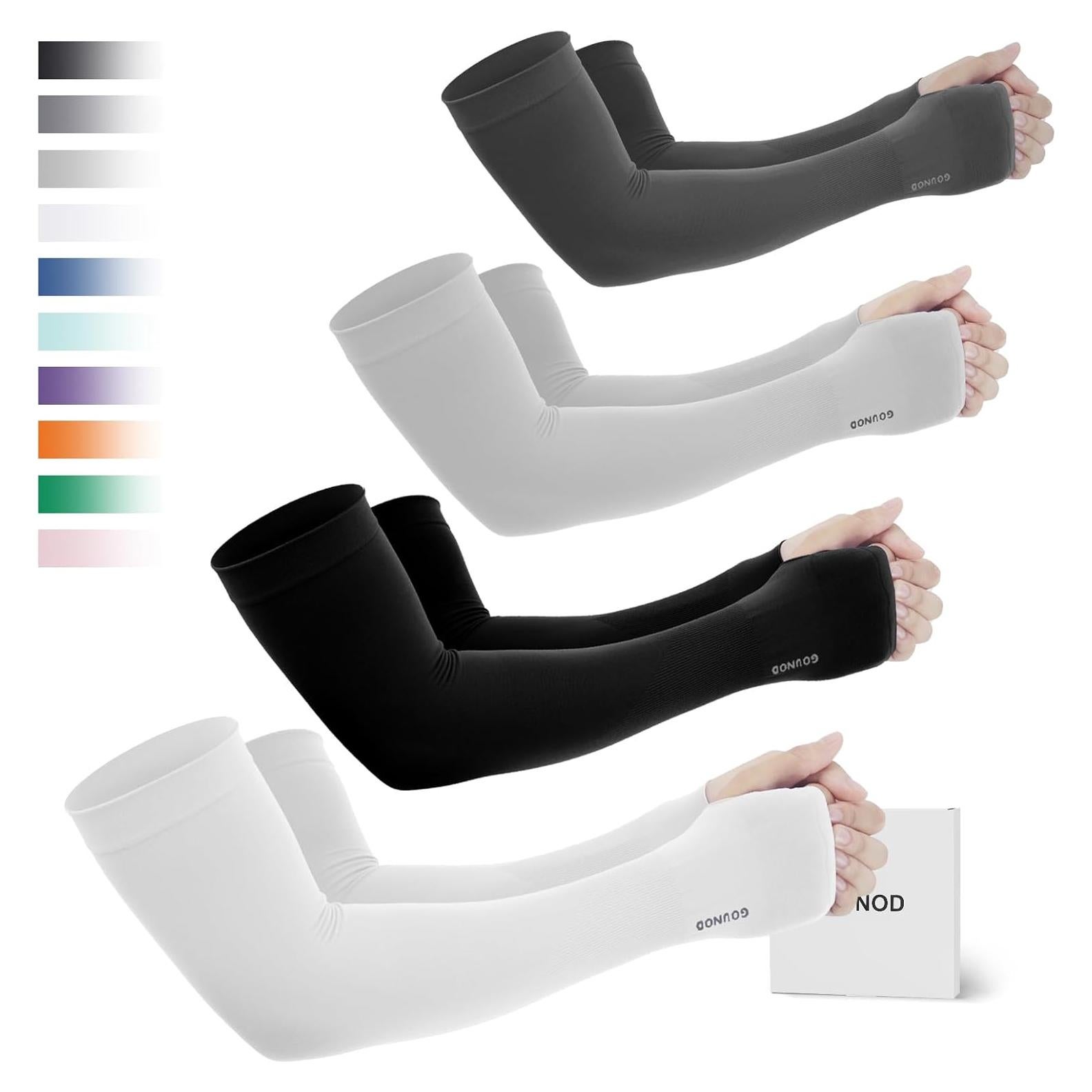 Mangas de Protección Solar GOUNOD UPF 50+ para Deportes y Jardinería