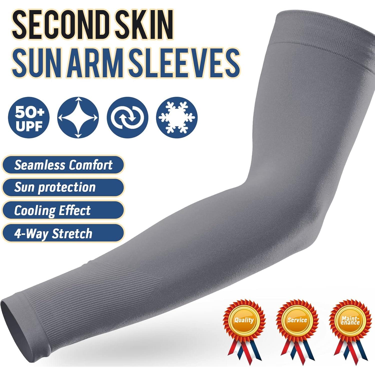 Mangas de Protección Solar GOUNOD UPF 50+ para Deportes y Jardinería