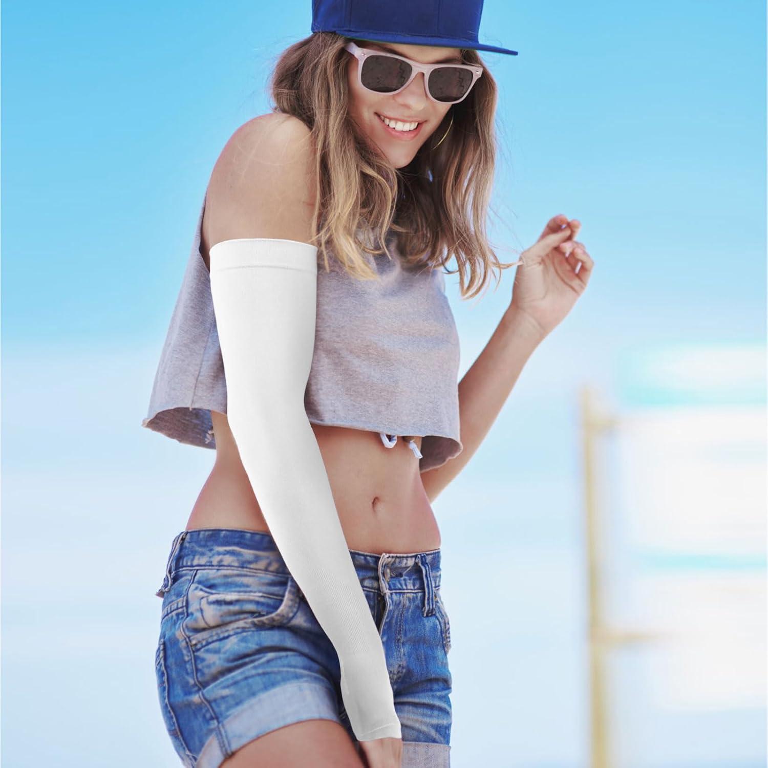 Mangas de Protección Solar GOUNOD UPF 50+ para Deportes y Jardinería