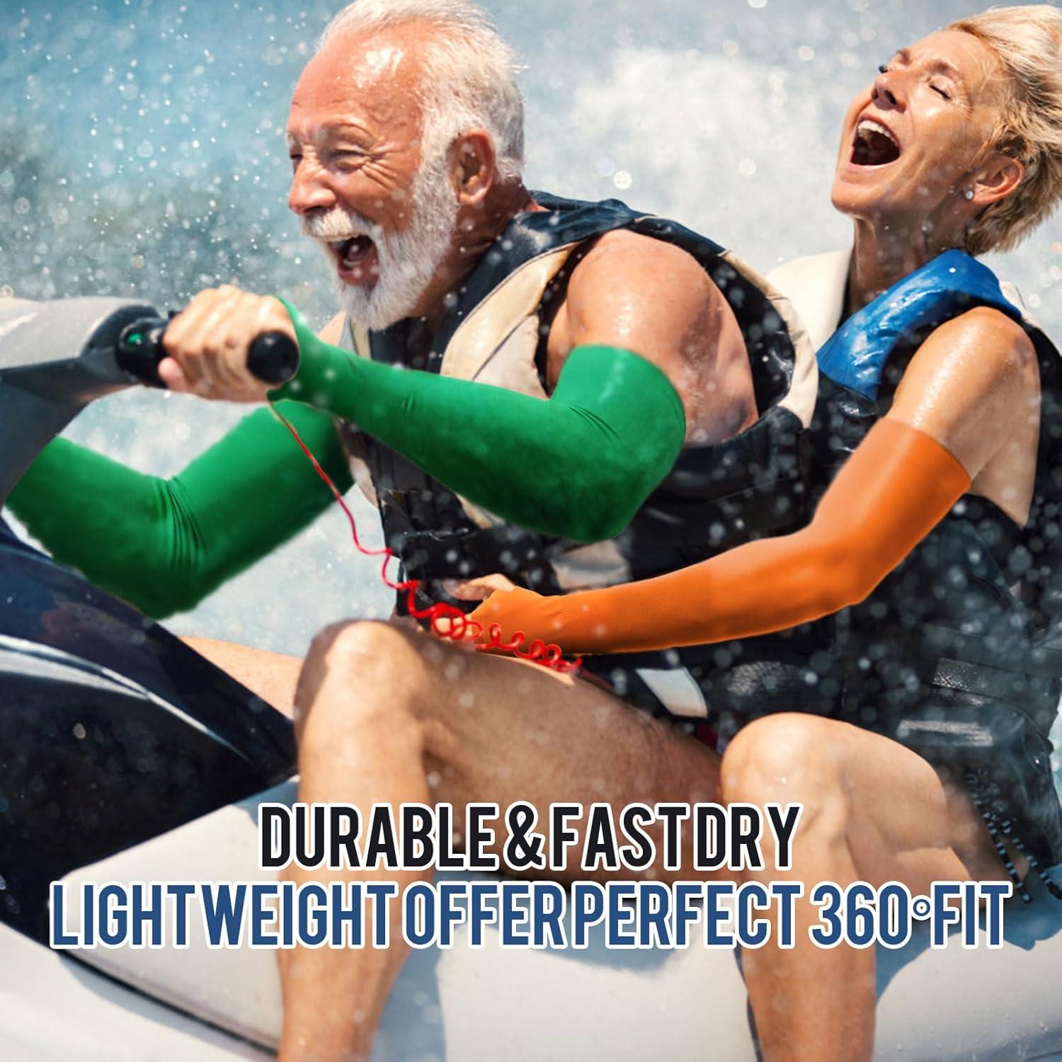 Mangas de Protección Solar GOUNOD UPF 50+ para Deportes y Jardinería