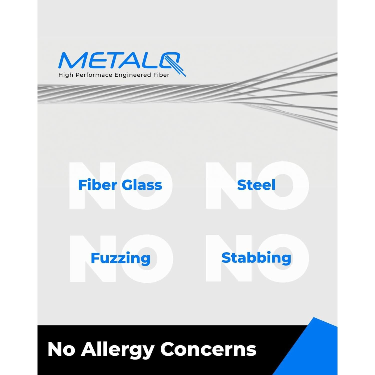 Mangas Protectores Resistentes al Corte A4 Metal Q - Unisex