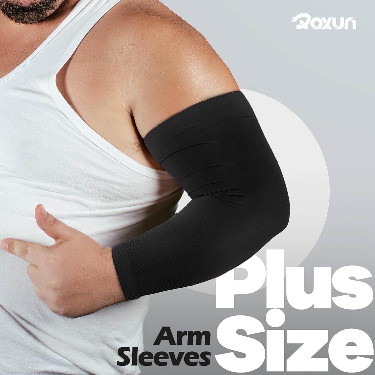 Mangas para brazos grandes UV 50+ - Protección y enfriamiento