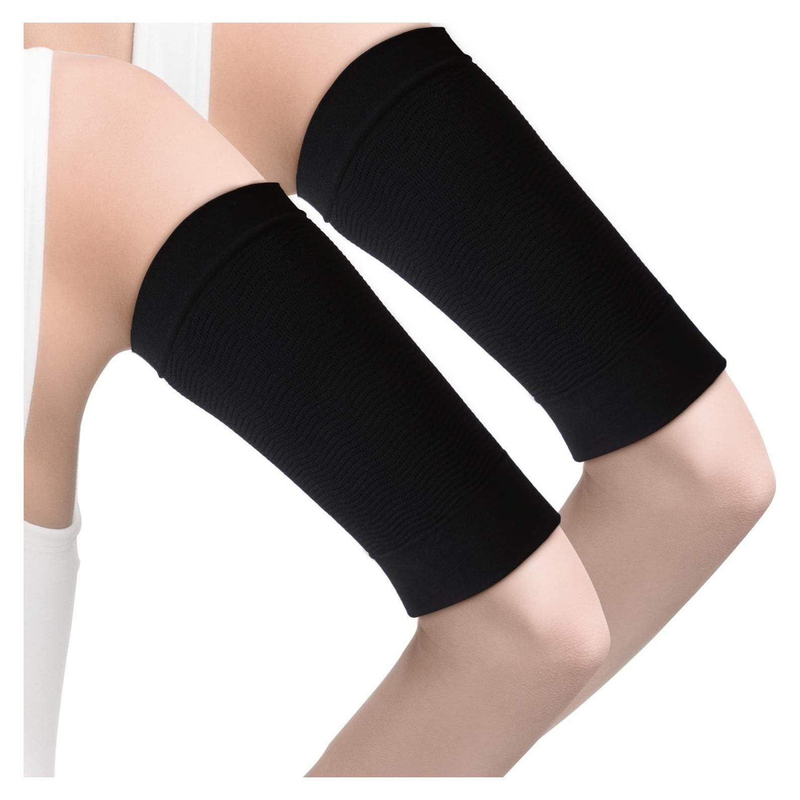 Compresores de Brazo WILLBOND 4 Pares para Mujeres - Negro