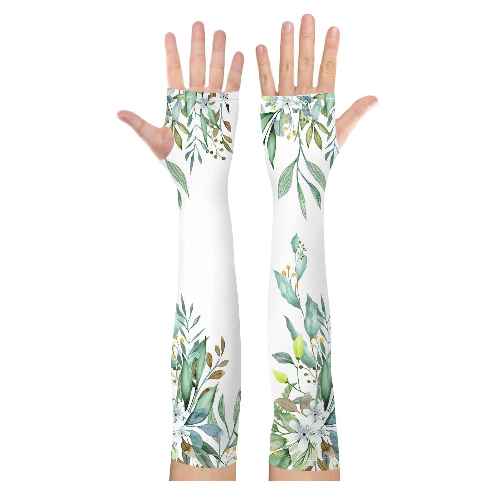 Mangas de Jardinería para Mujeres Bebila UV 50+ Antideslizantes