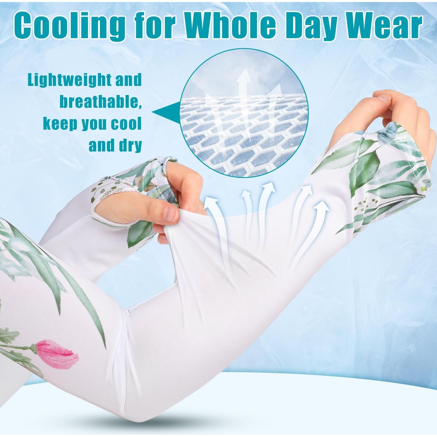 Mangas de Jardinería para Mujeres Bebila UV 50+ Antideslizantes