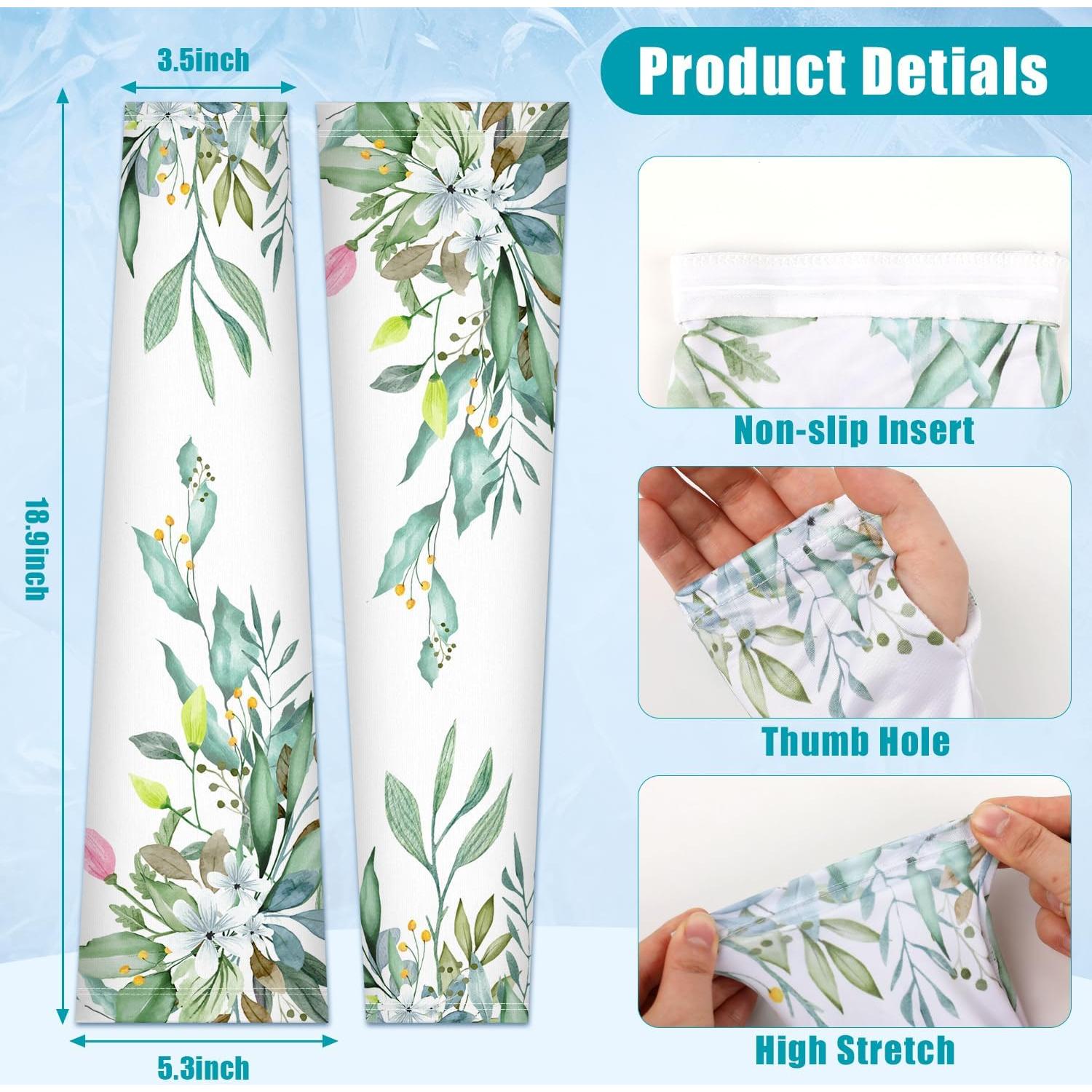 Mangas de Jardinería para Mujeres Bebila UV 50+ Antideslizantes