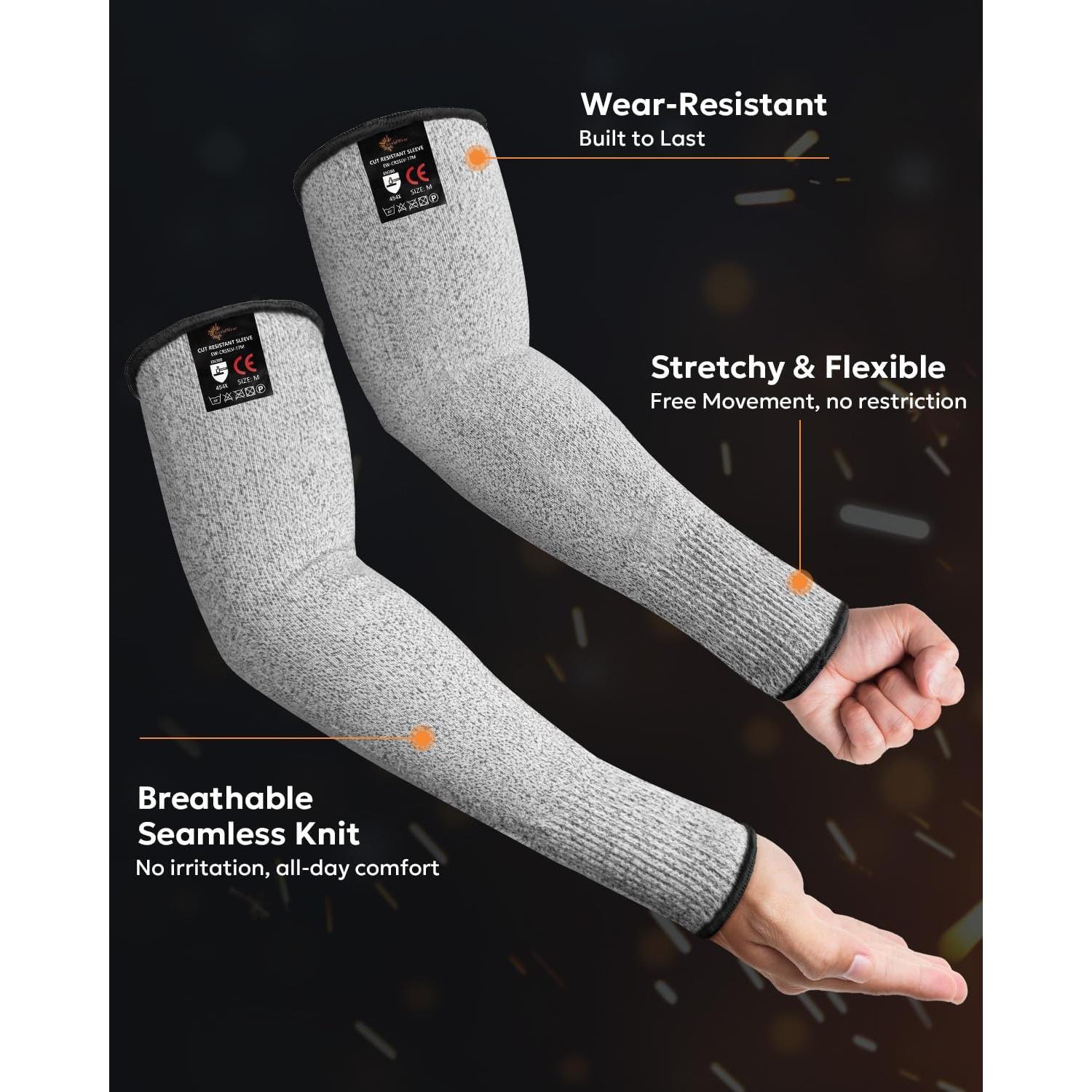 Mangas Protectores Evridwear para Jardinería y Trabajo - Grande