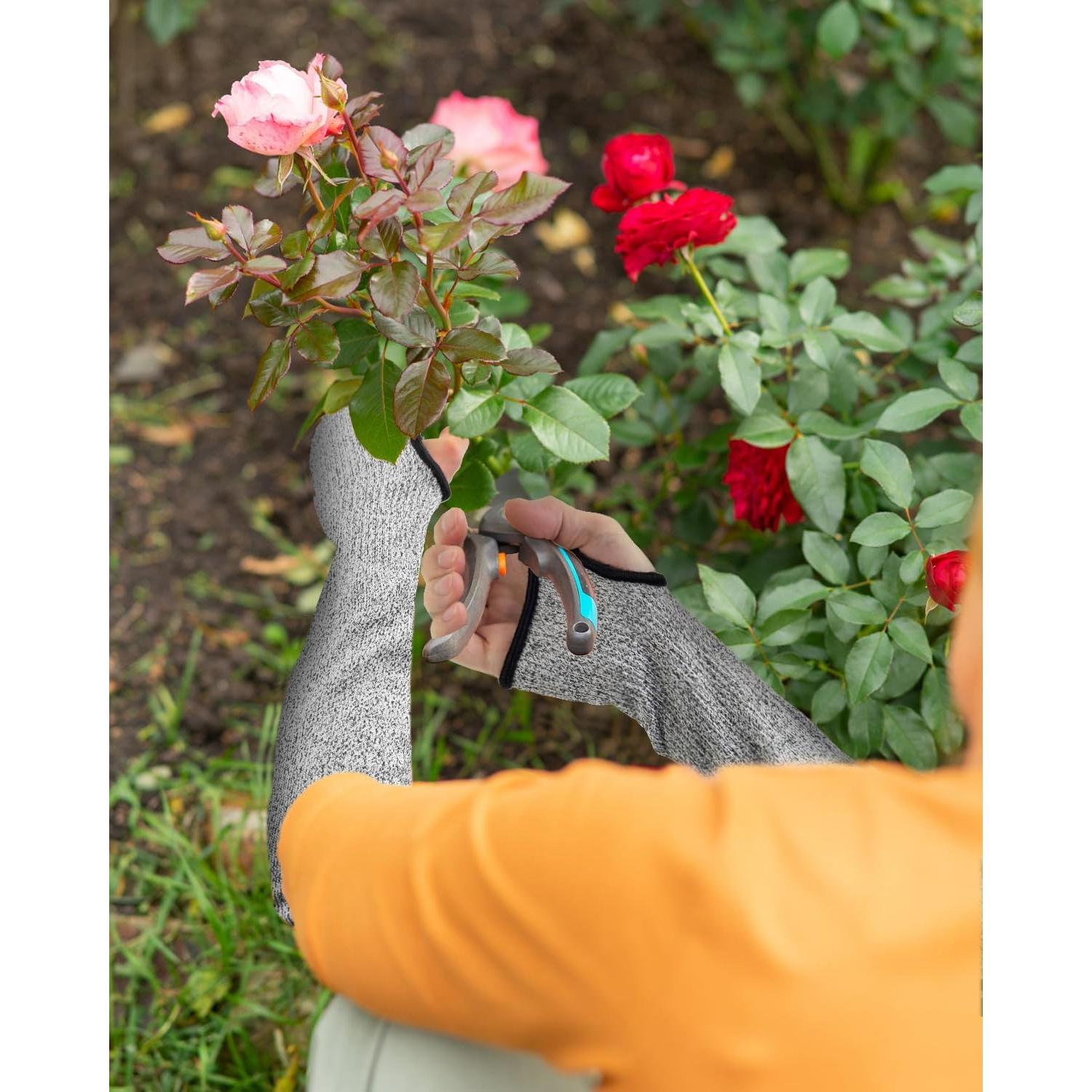 Mangas Protectores Evridwear para Jardinería y Trabajo - Grande