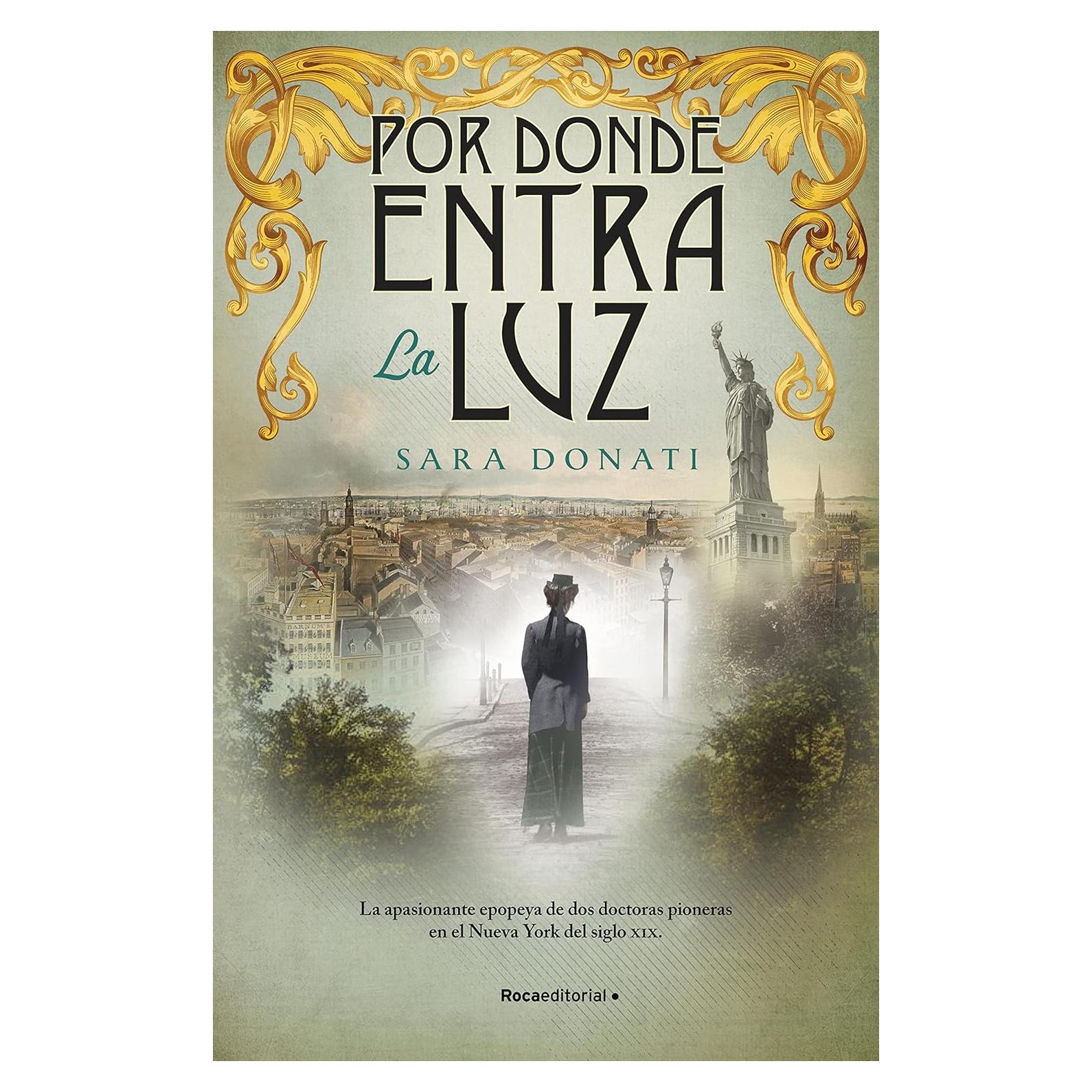 Por donde entra la luz - Sara Donati - Novela histórica
