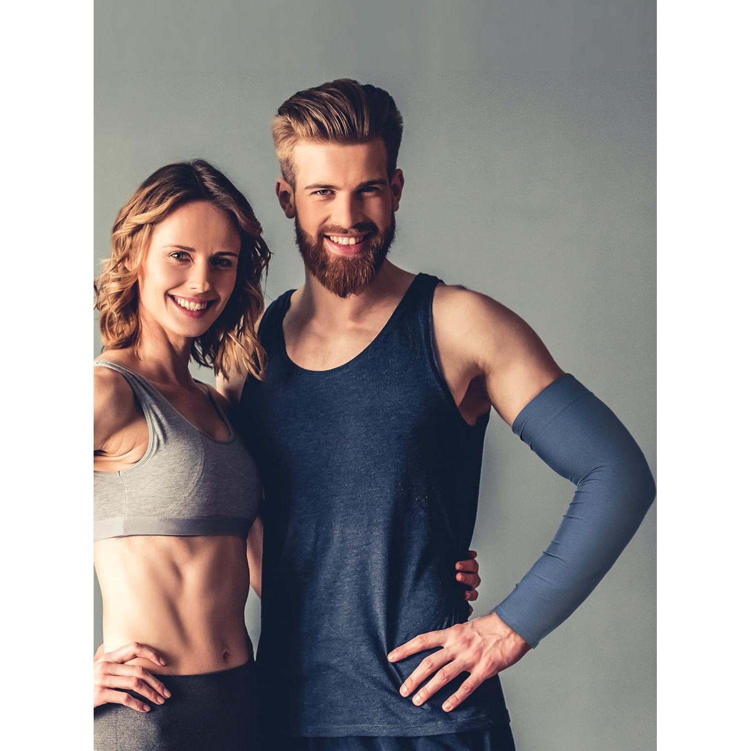 Mangas de Enfriamiento Foaincore 4 Pares Talla Única UV 50